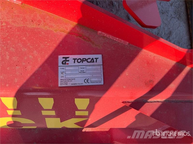 Top Cat Cat HDRC 72 in Skid Steer Brush Cutter (Un Tondeuses tractées