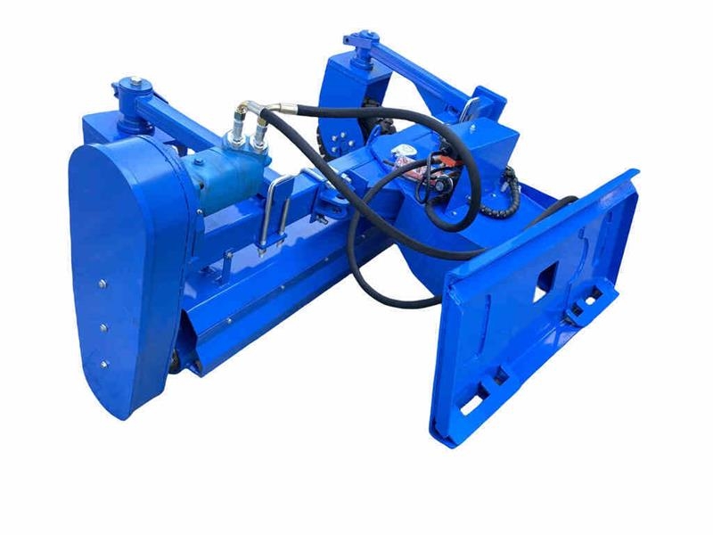 Top Cat Cat SSSCR72 72 in Skid Steer Power Rake (U Ancinho virador