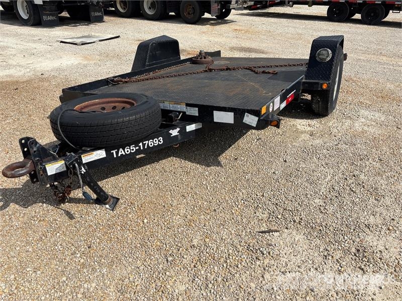 Top Hat 12 ft S/A Utility Trailer (Inoperable) مقطورات أخرى