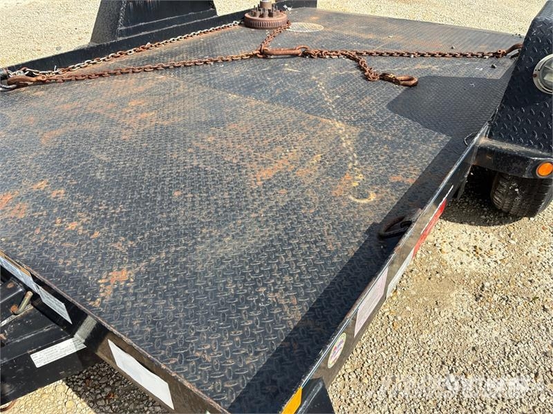 Top Hat 12 ft S/A Utility Trailer (Inoperable) مقطورات أخرى