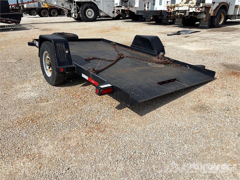 Top Hat 12 ft S/A Utility Trailer (Inoperable) مقطورات أخرى