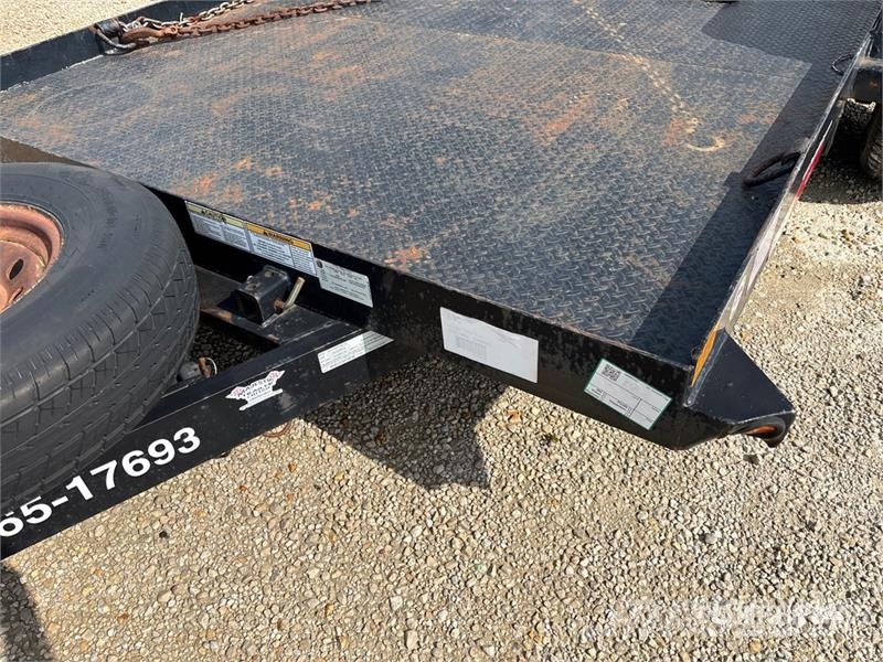Top Hat 12 ft S/A Utility Trailer (Inoperable) مقطورات أخرى