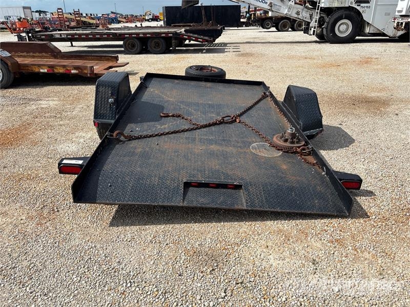 Top Hat 12 ft S/A Utility Trailer (Inoperable) مقطورات أخرى