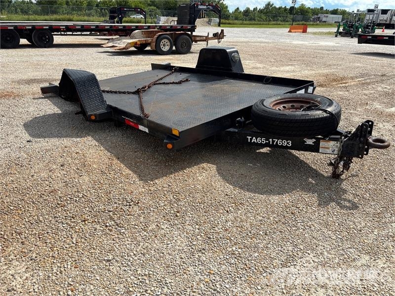 Top Hat 12 ft S/A Utility Trailer (Inoperable) مقطورات أخرى