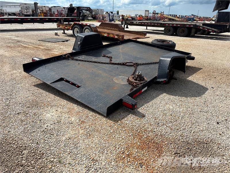 Top Hat 12 ft S/A Utility Trailer (Inoperable) مقطورات أخرى