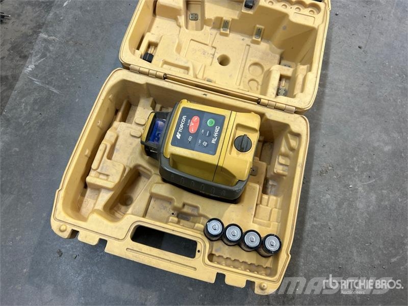 Topcon RL-H4C Laser Level Instrumentos, equipamento de medição e automação