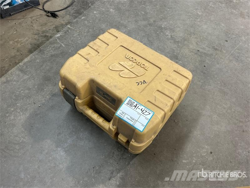 Topcon RL-H4C Laser Level Instrumentos, equipamento de medição e automação