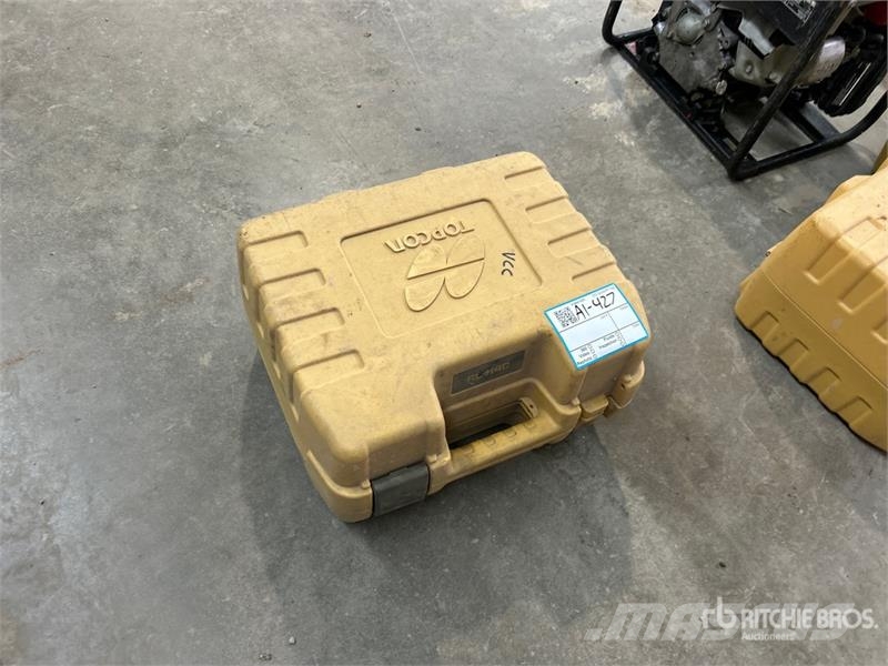 Topcon RL-H4C Laser Level Instrumentos, equipamento de medição e automação