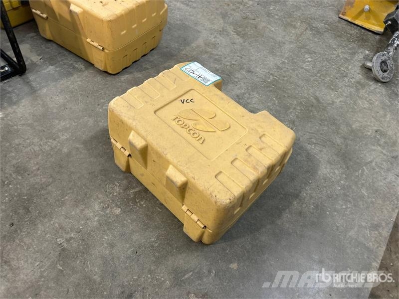 Topcon RL-H4C Laser Level Instrumentos, equipamento de medição e automação