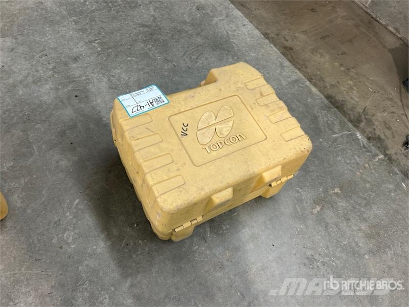 Topcon RL-H4C Laser Level Instrumentos, equipamento de medição e automação