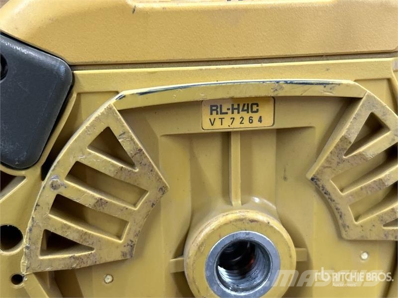 Topcon RL-H4C Laser Level Instrumentos, equipamento de medição e automação