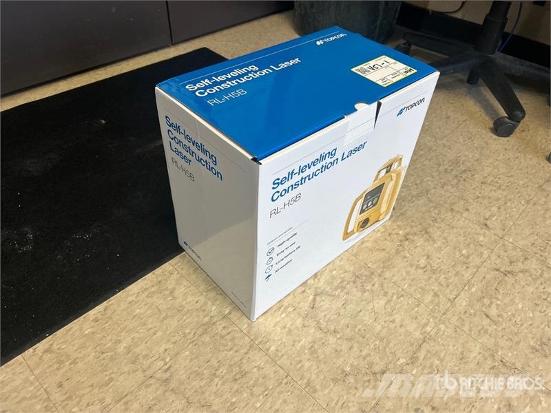 Topcon RL-H5B Rotary Laser Level (Unused) Strumenti, apparecchiature di misurazione e automazione