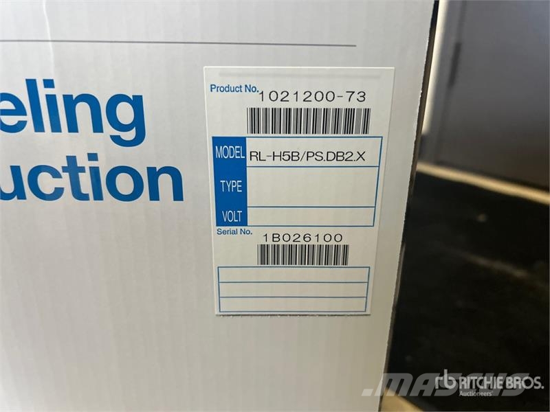 Topcon RL-H5B Rotary Laser Level (Unused) Strumenti, apparecchiature di misurazione e automazione
