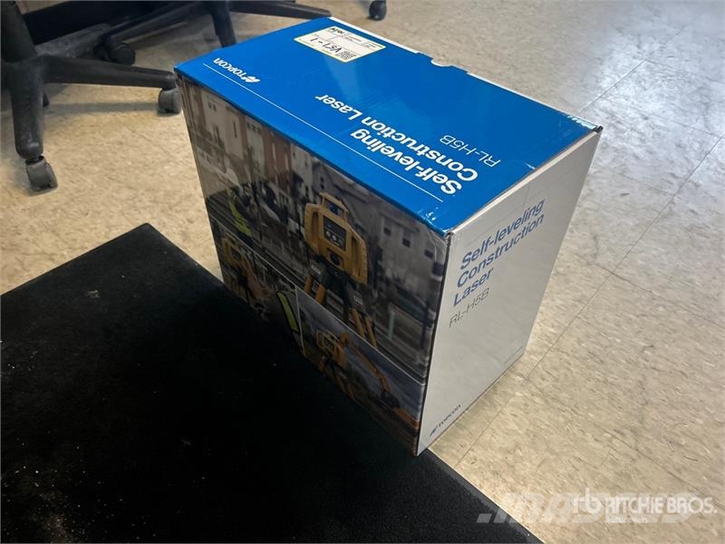 Topcon RL-H5B Rotary Laser Level (Unused) Strumenti, apparecchiature di misurazione e automazione