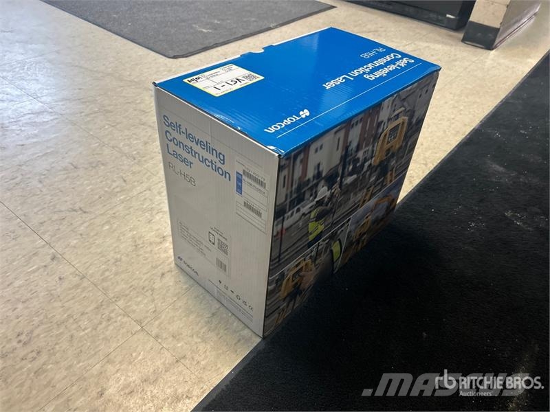 Topcon RL-H5B Rotary Laser Level (Unused) Strumenti, apparecchiature di misurazione e automazione