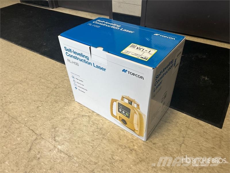 Topcon RL-H5B Rotary Laser Level (Unused) Strumenti, apparecchiature di misurazione e automazione