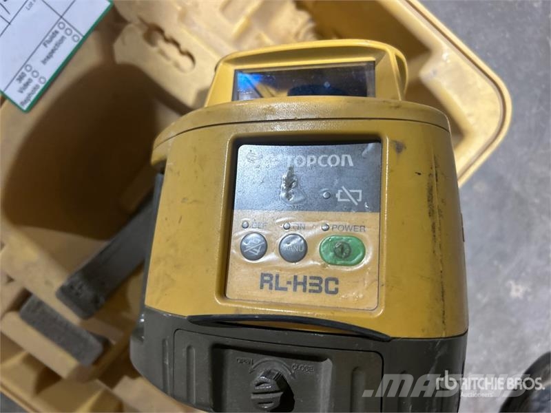 Topcon RLH3C Cihazlar, ölçüm ve otomasyon ekipmanları