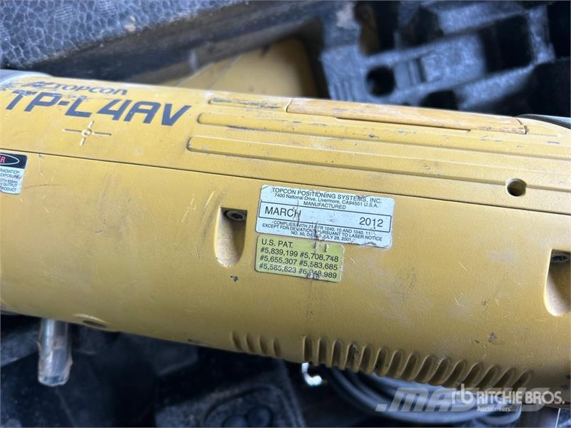 Topcon TP-L4AV Instrumentos, equipamento de medição e automação