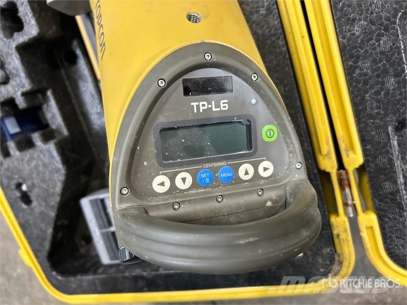 Topcon TP-L6 Pipe Laser الأدوات ومعدات الأتمتة والقياس