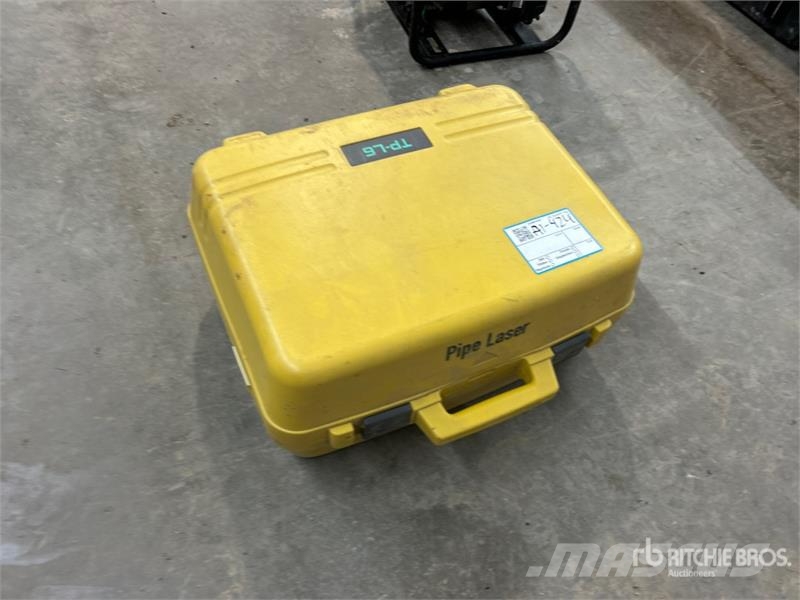 Topcon TP-L6 Pipe Laser الأدوات ومعدات الأتمتة والقياس