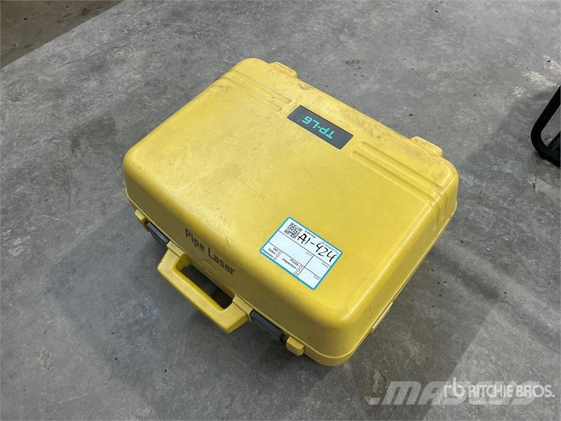 Topcon TP-L6 Pipe Laser الأدوات ومعدات الأتمتة والقياس