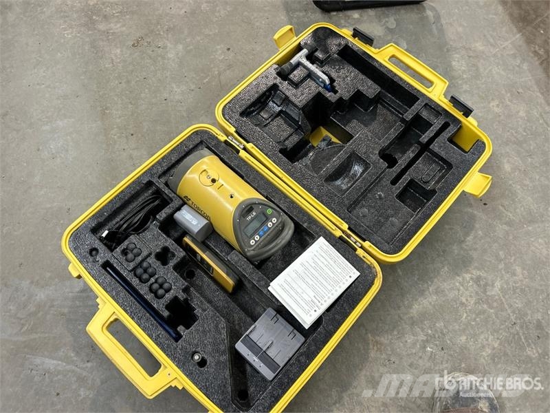 Topcon TP-L6 Pipe Laser الأدوات ومعدات الأتمتة والقياس