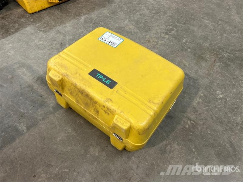 Topcon TP-L6 Pipe Laser الأدوات ومعدات الأتمتة والقياس