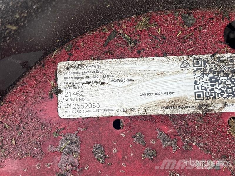Toro 21465 Walk-Behind Lawn Mower Riding mowers