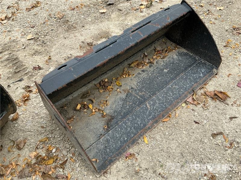 Toro 42 in Mini Skid Steer Bucket - Fits Toro TX1000 Godet