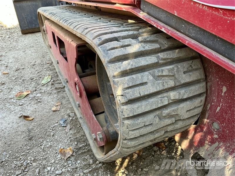 Toro Dingo TX 1000 Mini Compact Track Loader 스키드로더