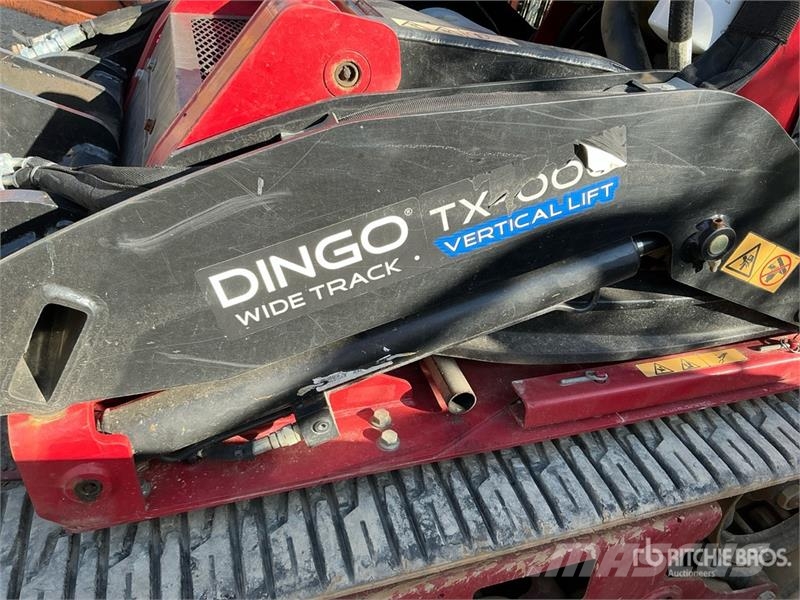 Toro Dingo TX 1000 Mini Compact Track Loader 스키드로더