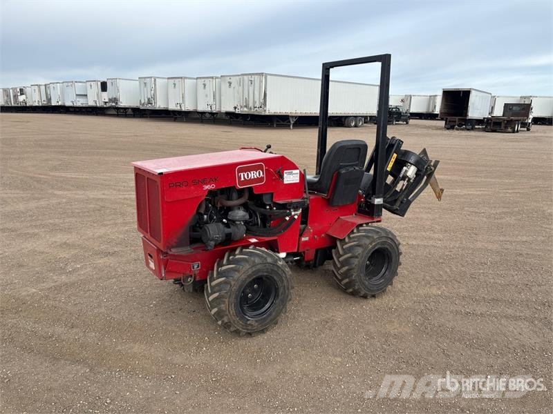 Toro Pro Sneak 360 4x4 Trencher Cable Plow Construction - Others