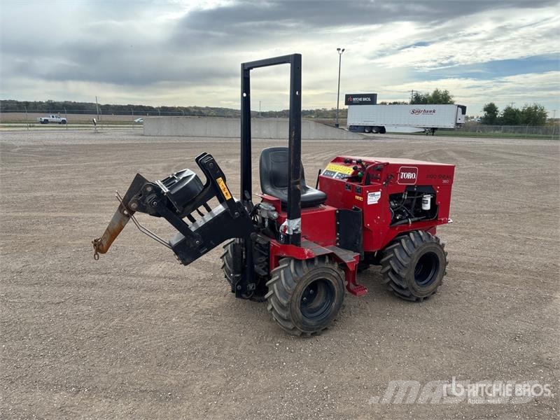 Toro Pro Sneak 360 4x4 Trencher Cable Plow Construction - Others