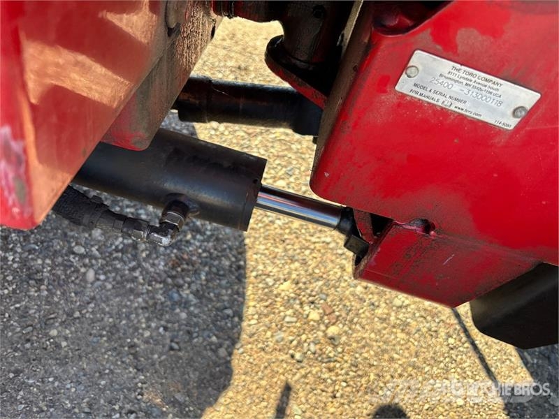 Toro Pro Sneak 360 4x4 Trencher Cable Plow 其他