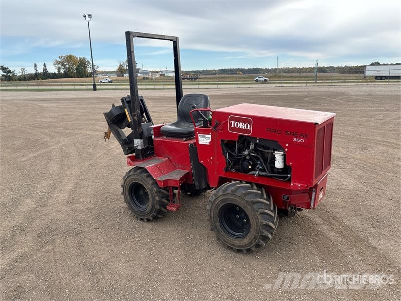 Toro Pro Sneak 360 4x4 Trencher Cable Plow Construction - Others