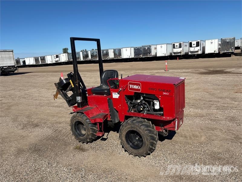 Toro Pro Sneak 360 4x4 Trencher Cable Plow 其他
