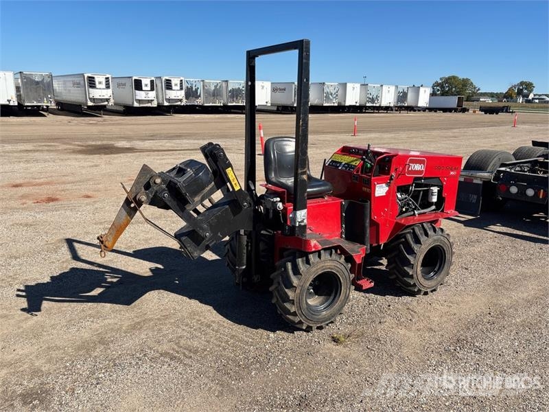 Toro Pro Sneak 360 4x4 Trencher Cable Plow 其他
