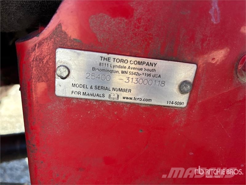 Toro Pro Sneak 360 4x4 Trencher Cable Plow 其他