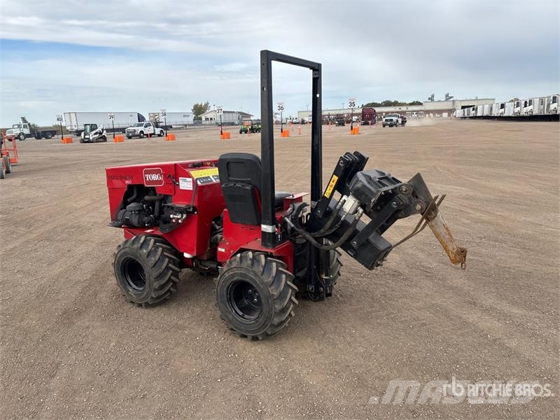 Toro Pro Sneak 360 4x4 Trencher Cable Plow Construction - Others