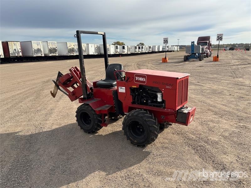 Toro Sneak Peak 360 4x4 Trencher Cable Plow Construction - Others