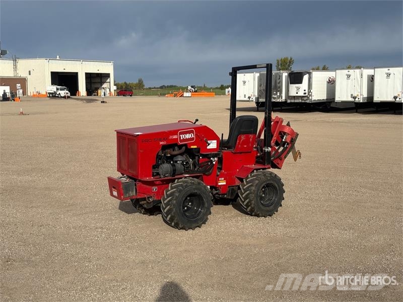 Toro Sneak Peak 360 4x4 Trencher Cable Plow Construction - Others