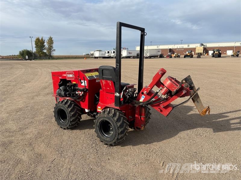 Toro Sneak Peak 360 4x4 Trencher Cable Plow Construction - Others