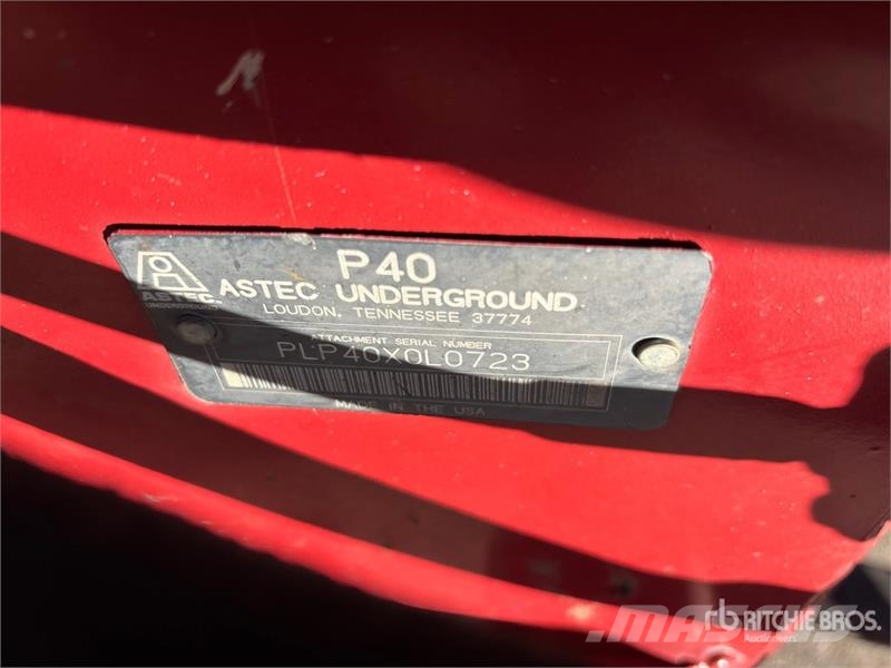 Toro Sneak Peak 360 4x4 Trencher Cable Plow Ostalo za građevinarstvo