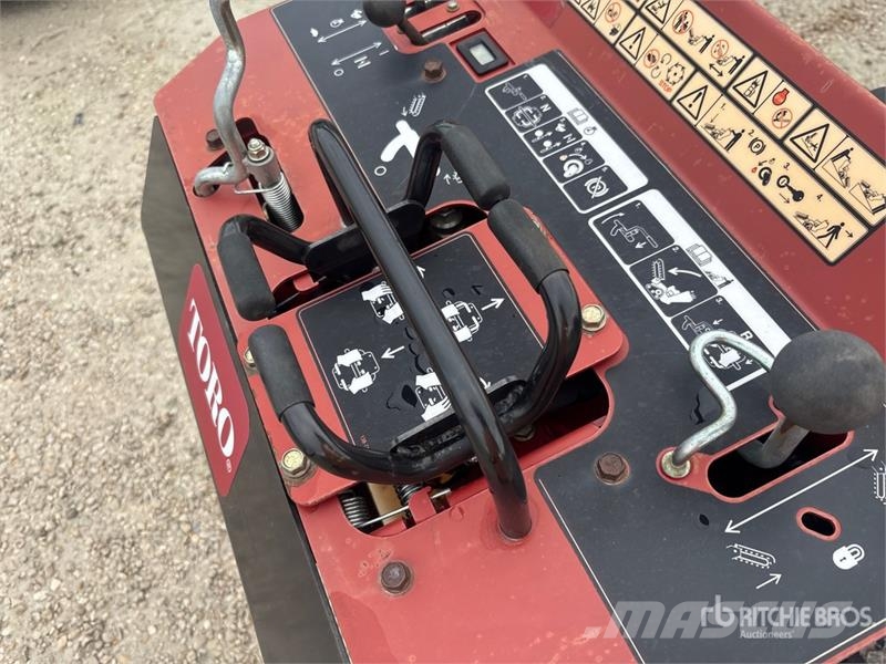 Toro TRX-250 Walk Behind Trencher Sleuvengravers