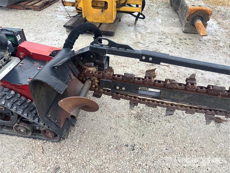 Toro TRX-250 Walk Behind Trencher Sleuvengravers