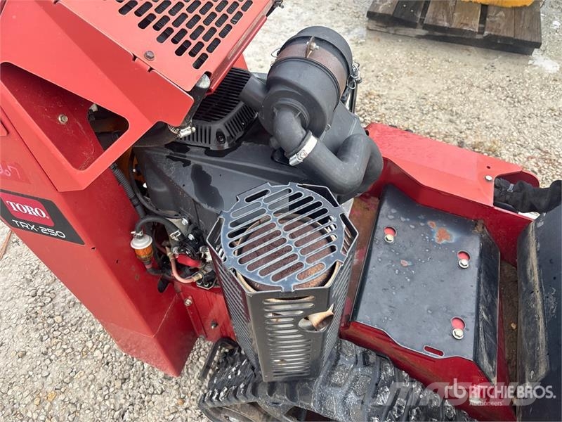 Toro TRX-250 Walk Behind Trencher Sleuvengravers