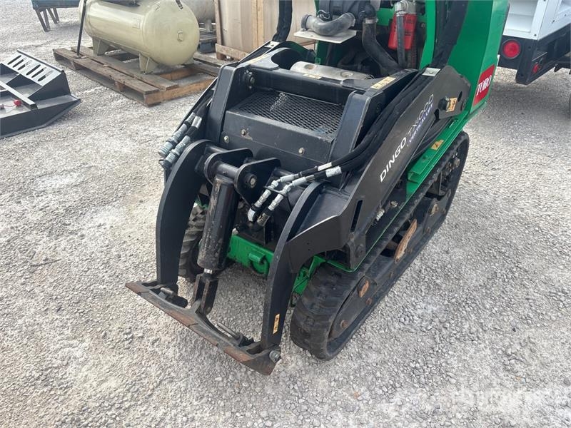 Toro TX-1000 Mini Compact Track Loader Skid steer loaders