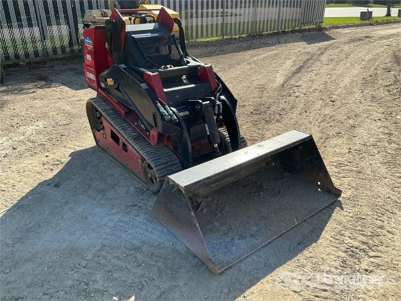 Toro TX1000 Mini Compact Track Loader Carregadoras de direcção deslizante