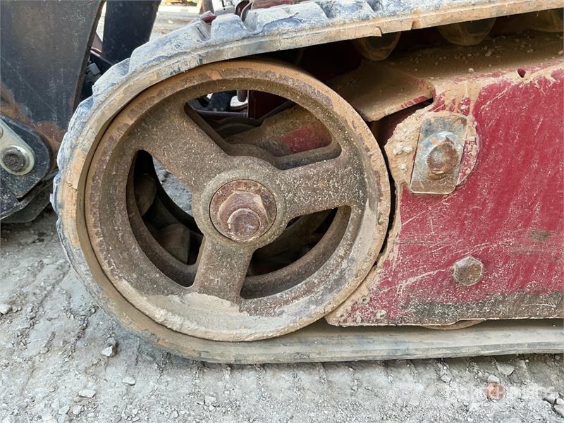 Toro TX1000 Mini Compact Track Loader Carregadoras de direcção deslizante