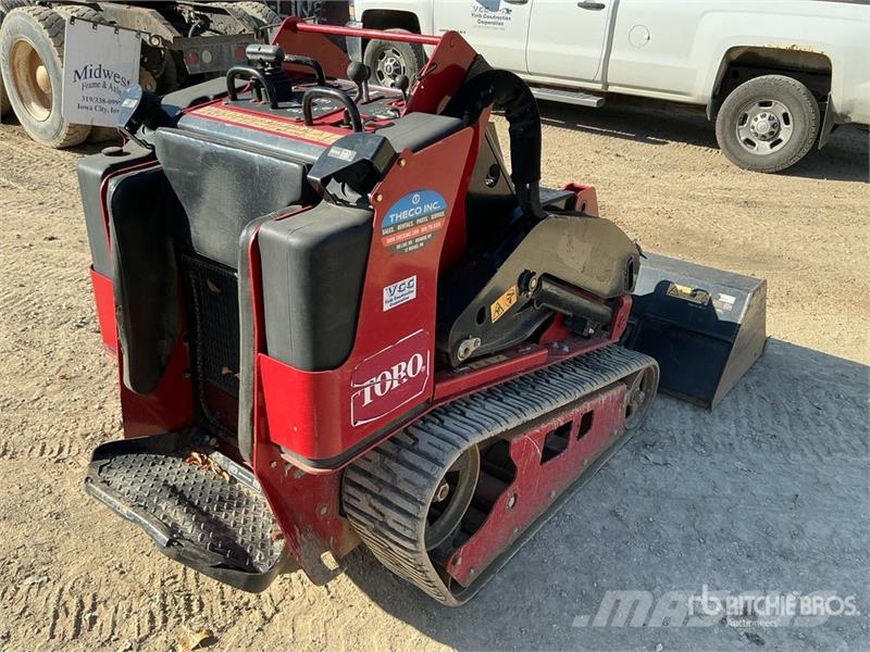 Toro TX1000 Mini Compact Track Loader Carregadoras de direcção deslizante